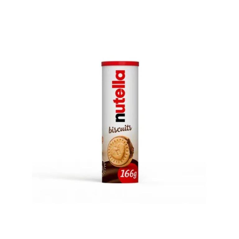 Nutella Biscuits Tube 166g (HS)
