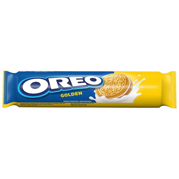 Oreo Golden Crunch 154g (HS)