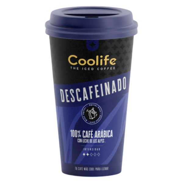 (DELIST) Coolife Descafeinado 230ml