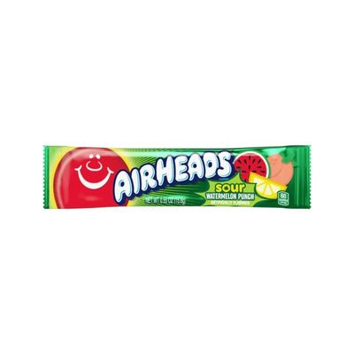 USA Airheads Sour Watermelon 15g