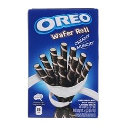 USA Oreo Vanilla Wafer Roll (3 x 54g) 162g