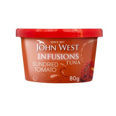 John West Infusions Tuna Sundried Tomato 80g