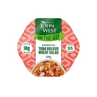 John West On The Go Moroccan Tuna Salad 220g