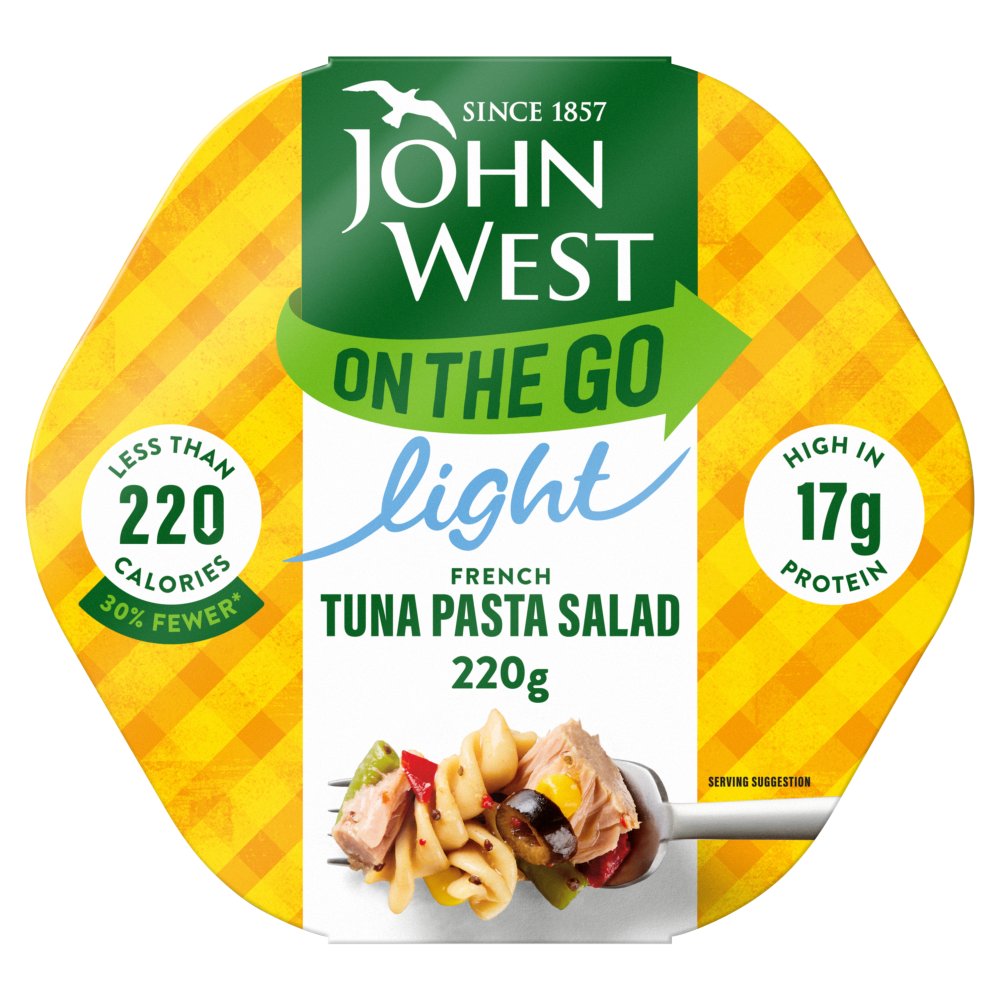 John West On The Go Light French Tuna Salad 220g