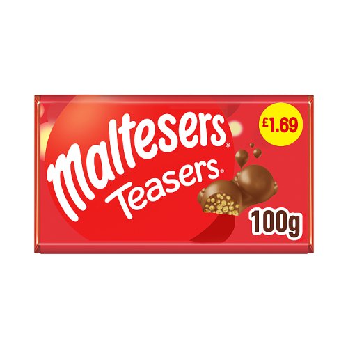 Maltesers Teasers Block 100g PM £1.69