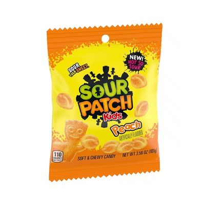 (DELIST) USA Sour Patch Peach 101g