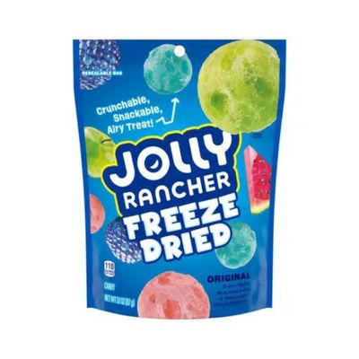 (DELIST) USA Jolly Rancher Original Freeze Dried Candy 87g