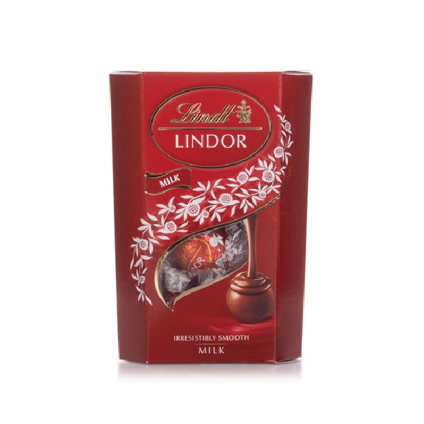Lindt Lindor Milk Chocolates Cornet 137g (HS)