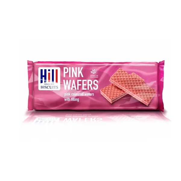 Hill Pink Wafers 100g