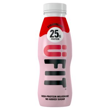 UFIT High Protein Shake Drink Strawberry 25g 330ml
