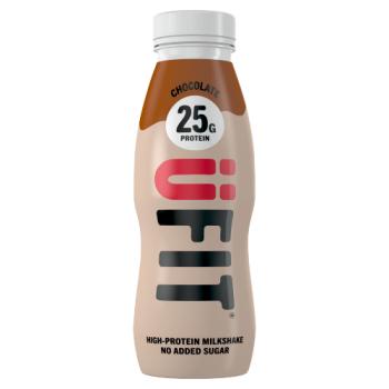 UFIT High Protein Shake Drink Chocolate 25g 330ml