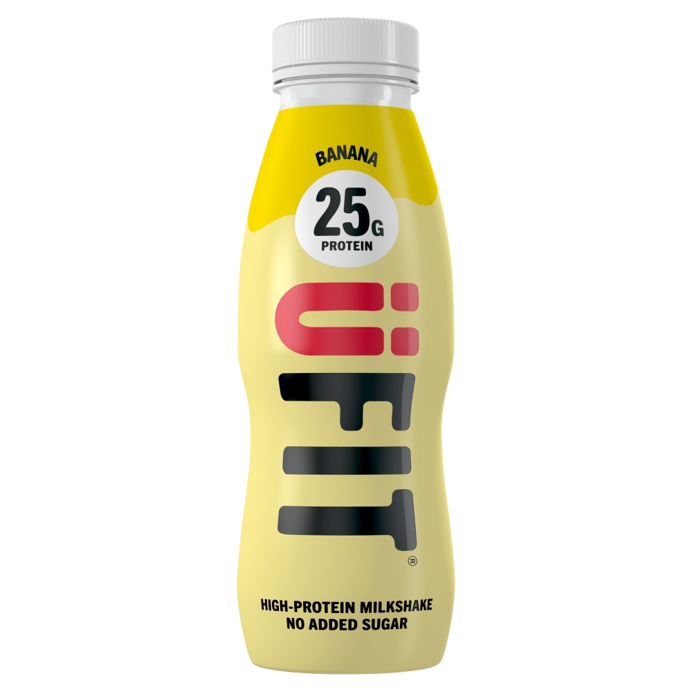 UFIT High Protein Shake Drink Banana 25g 330ml
