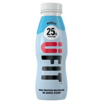 UFIT High Protein Shake Drink Vanilla 25g 330ml