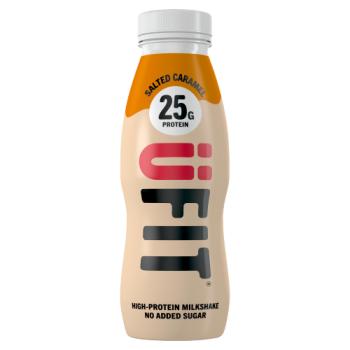 UFIT High Protein Shake Drink Salted Caramel 25g 330ml