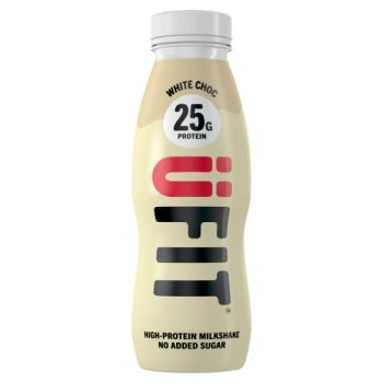 UFIT High Protein Shake Drink White Chocolate 25g 330ml