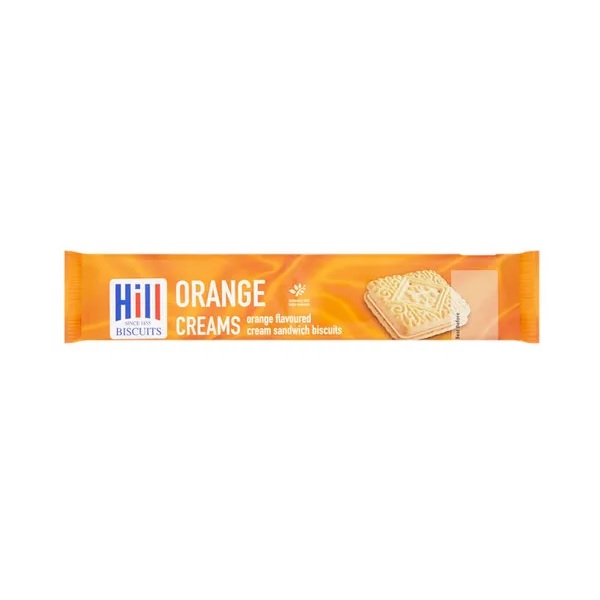 Hill Orange Creams 150g