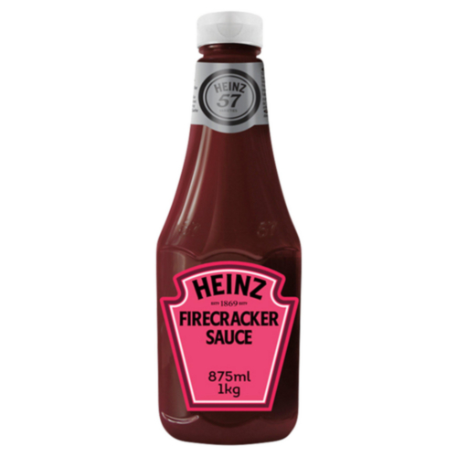 Heinz Firecracker Sauce 1L