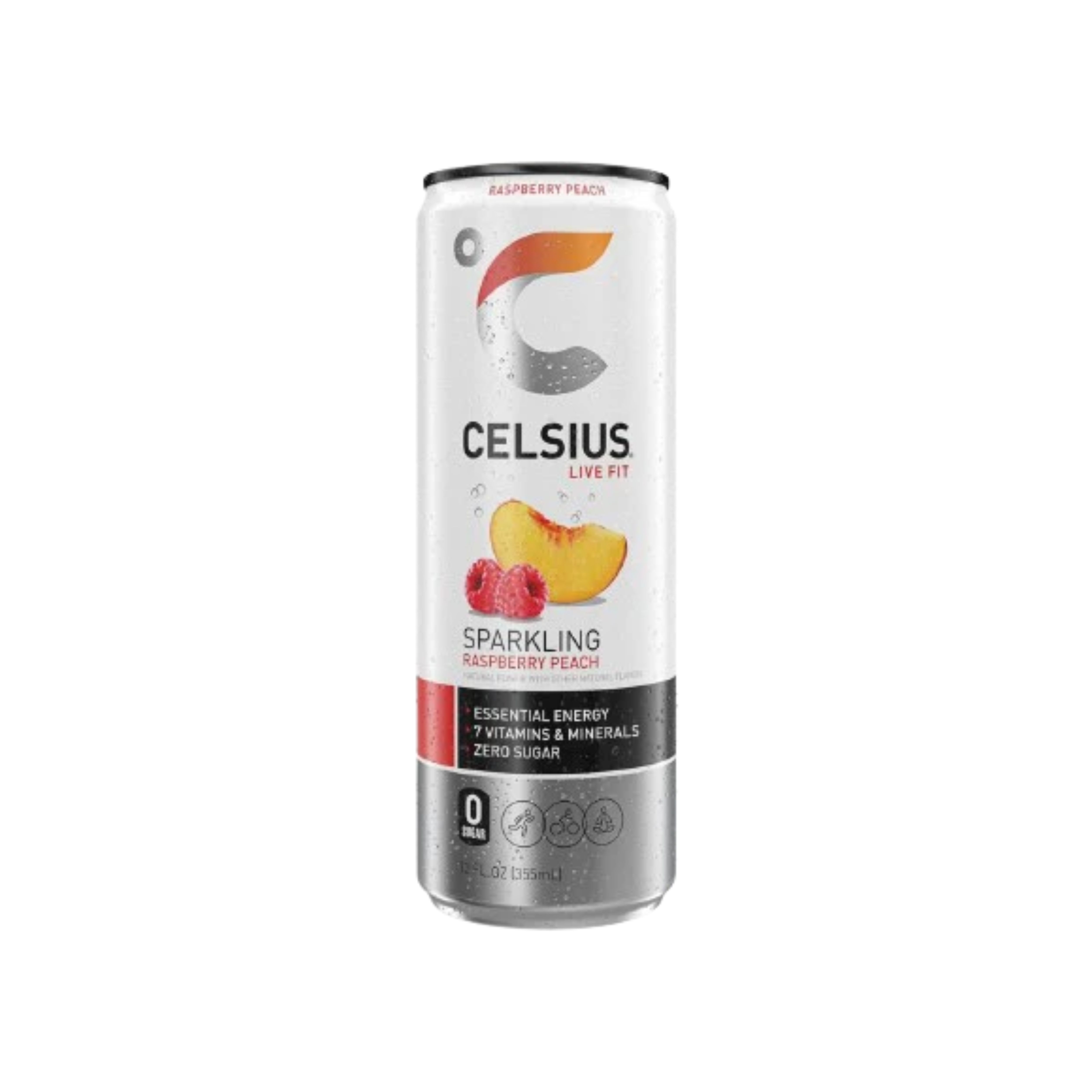 Celsius Raspberry Peach 335ml