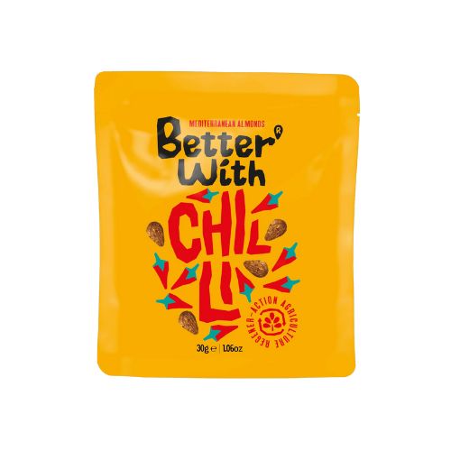 Better With Chilli Almonds 30g