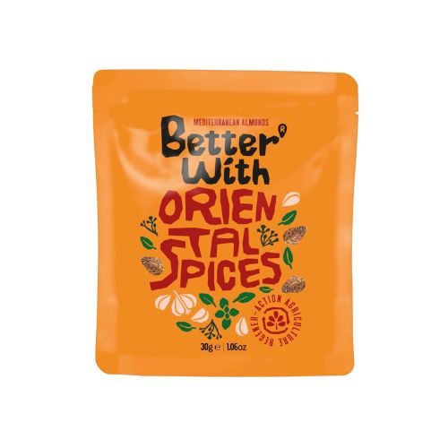 Better With Oriental Spice Almonds 30g