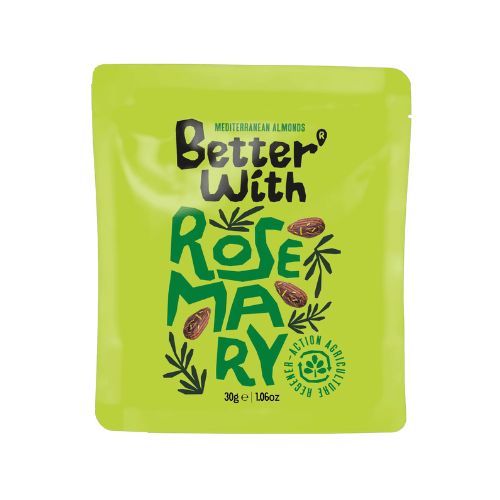 Better With Rosemary Almonds 30g