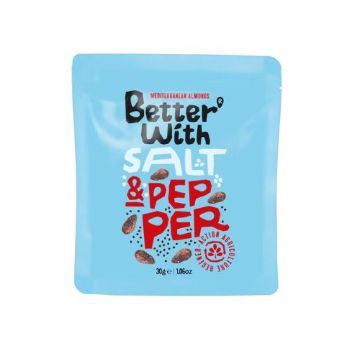 Better With Salt & Pepper Almonds 30g