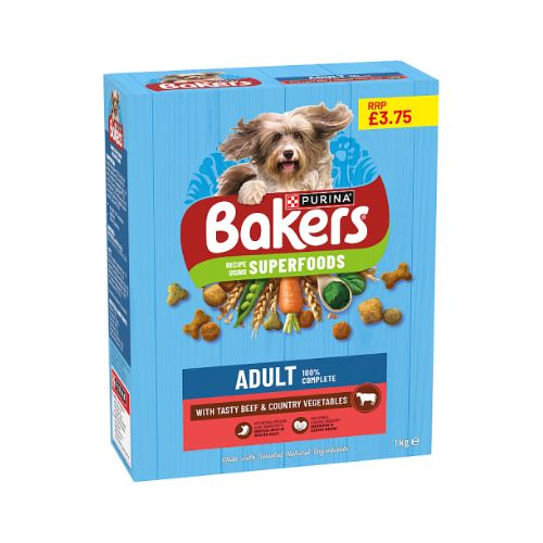 Bakers Beef With Vegetables PM £3.75 1Kg