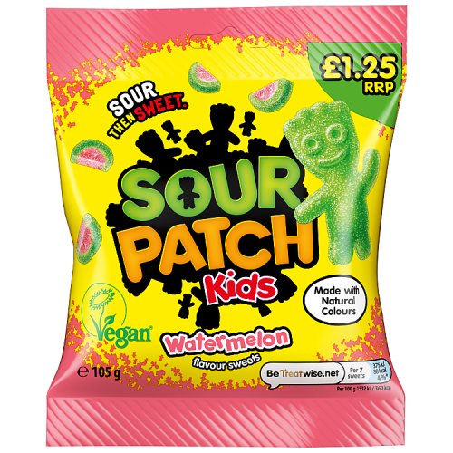 Sour Patch Kids Watermelon PM £1.25 105g