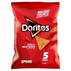 Doritos 5pk Chilli Heatwave (5 x 30g)