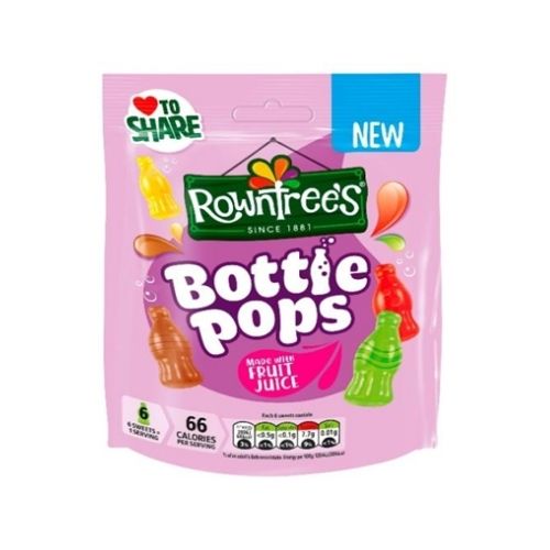 Rowntrees Bottle Pops Pouch 115g