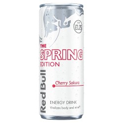 Red Bull Spring Cherry Edition PM £1.75 250ml NEW