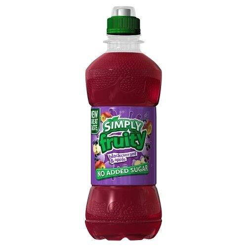 Simply Fruity Apple & Blackcurrant 330ml