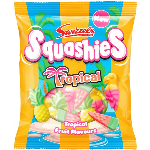 Swizzels Squashies Tropical 100g