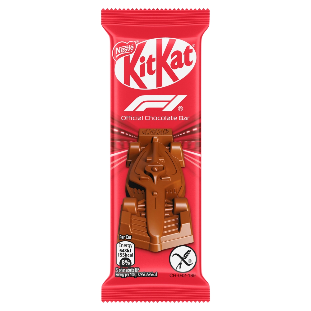 KitKat Icon F1 Pouch 29g NEW