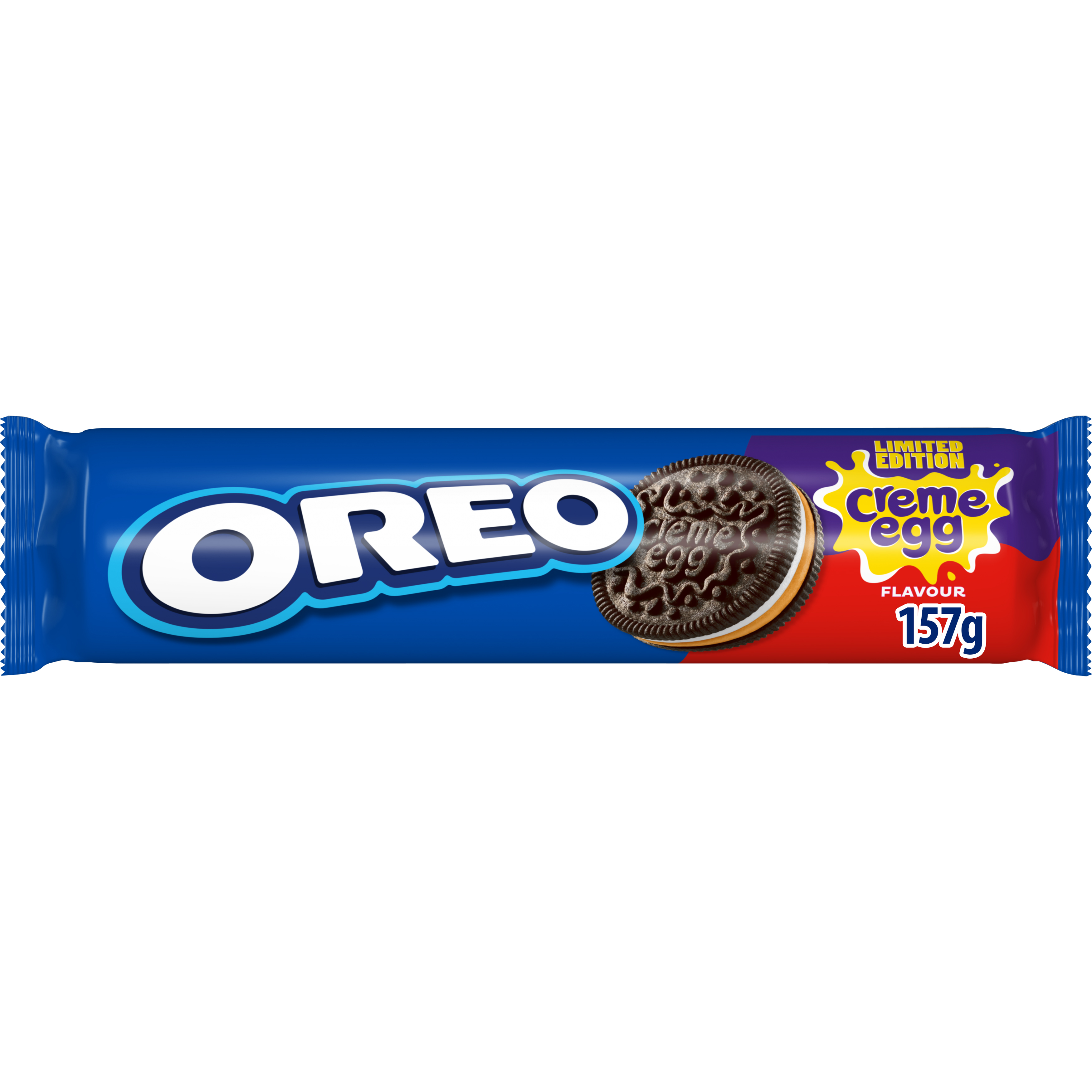 (DELIST) Oreo Creme Egg Biscuit Ltd 157g (HS)