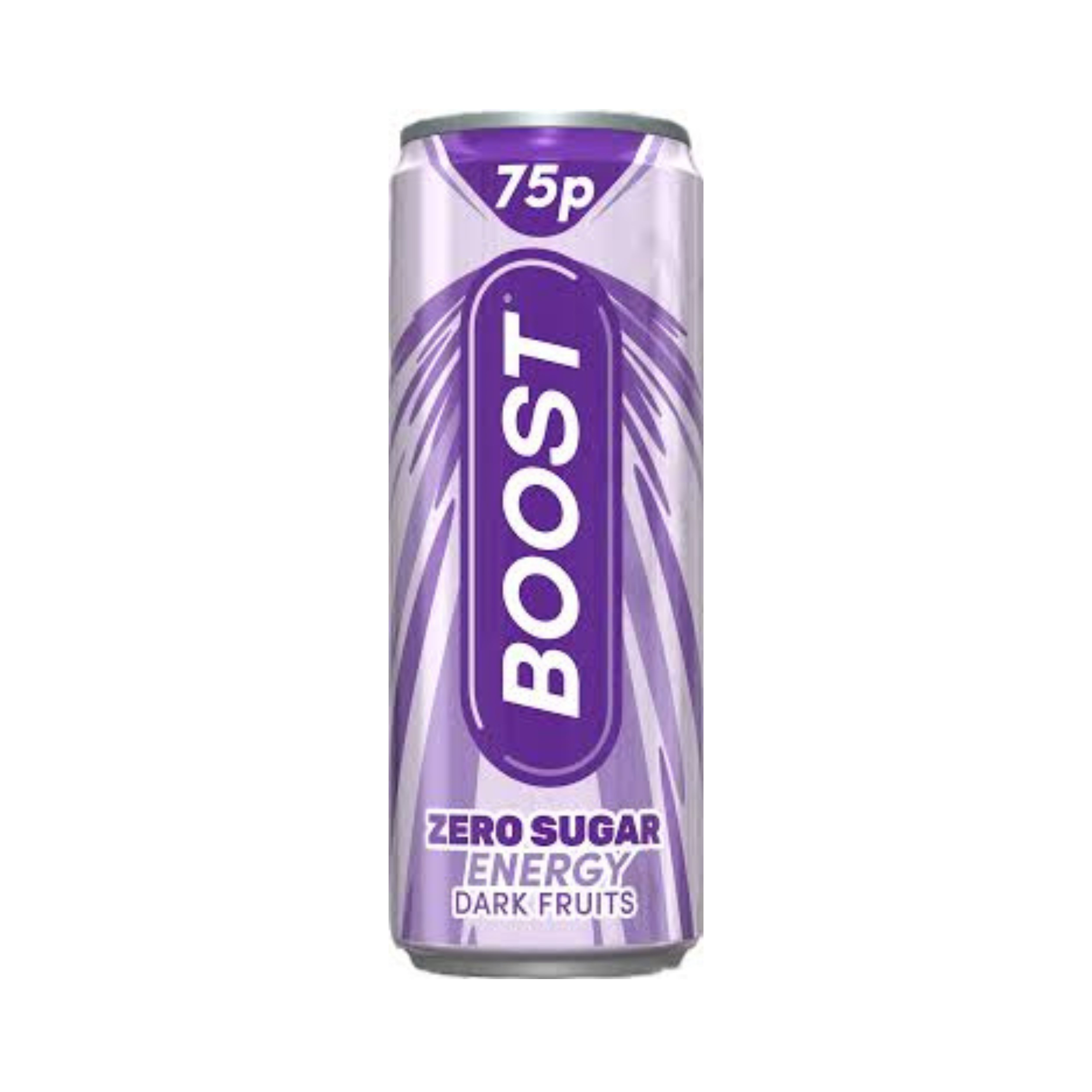 Boost Energy Zero Sugar Dark Fruits PM 75p 250ml