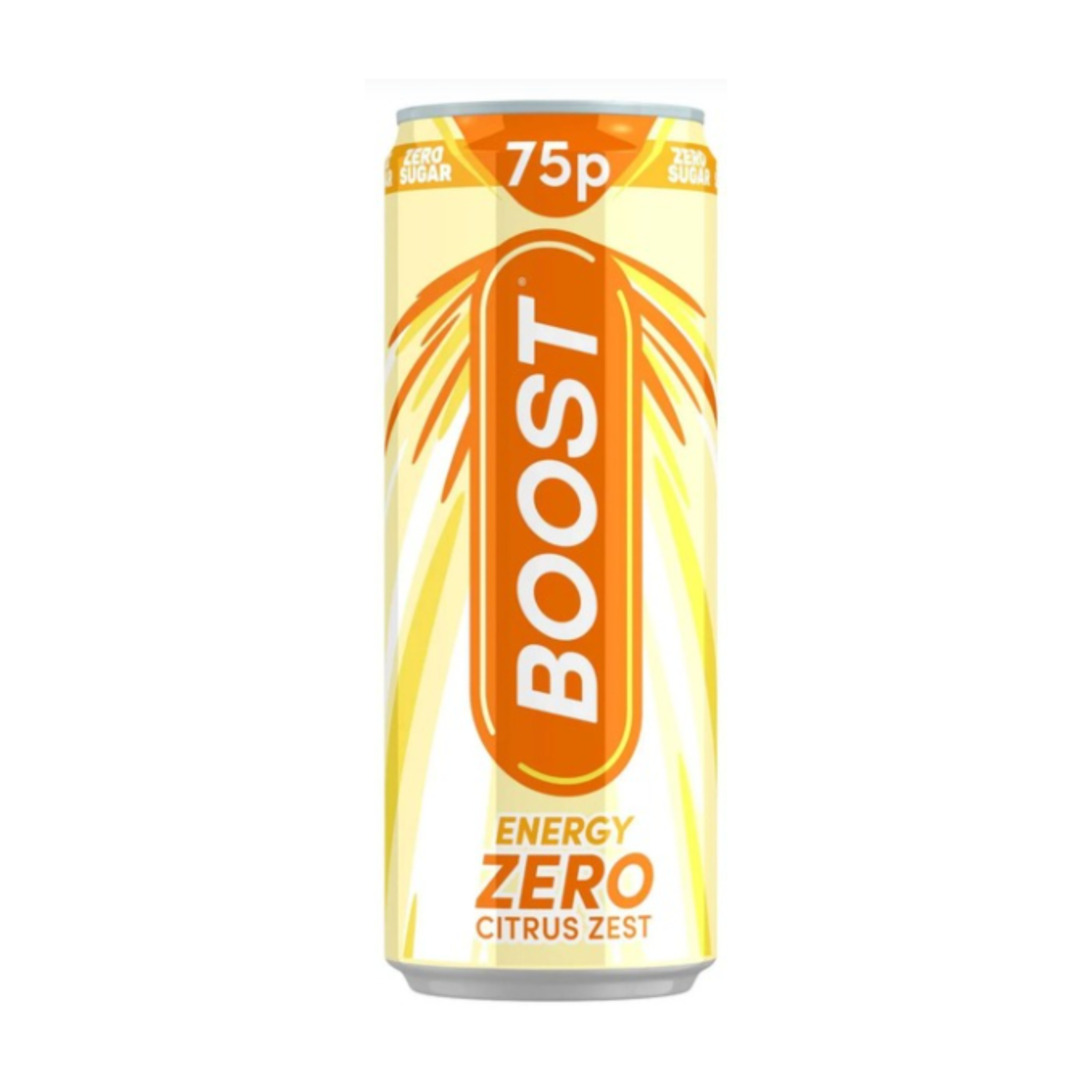 Boost Energy Zero Sugar Citrus Zest PM 75p 250ml