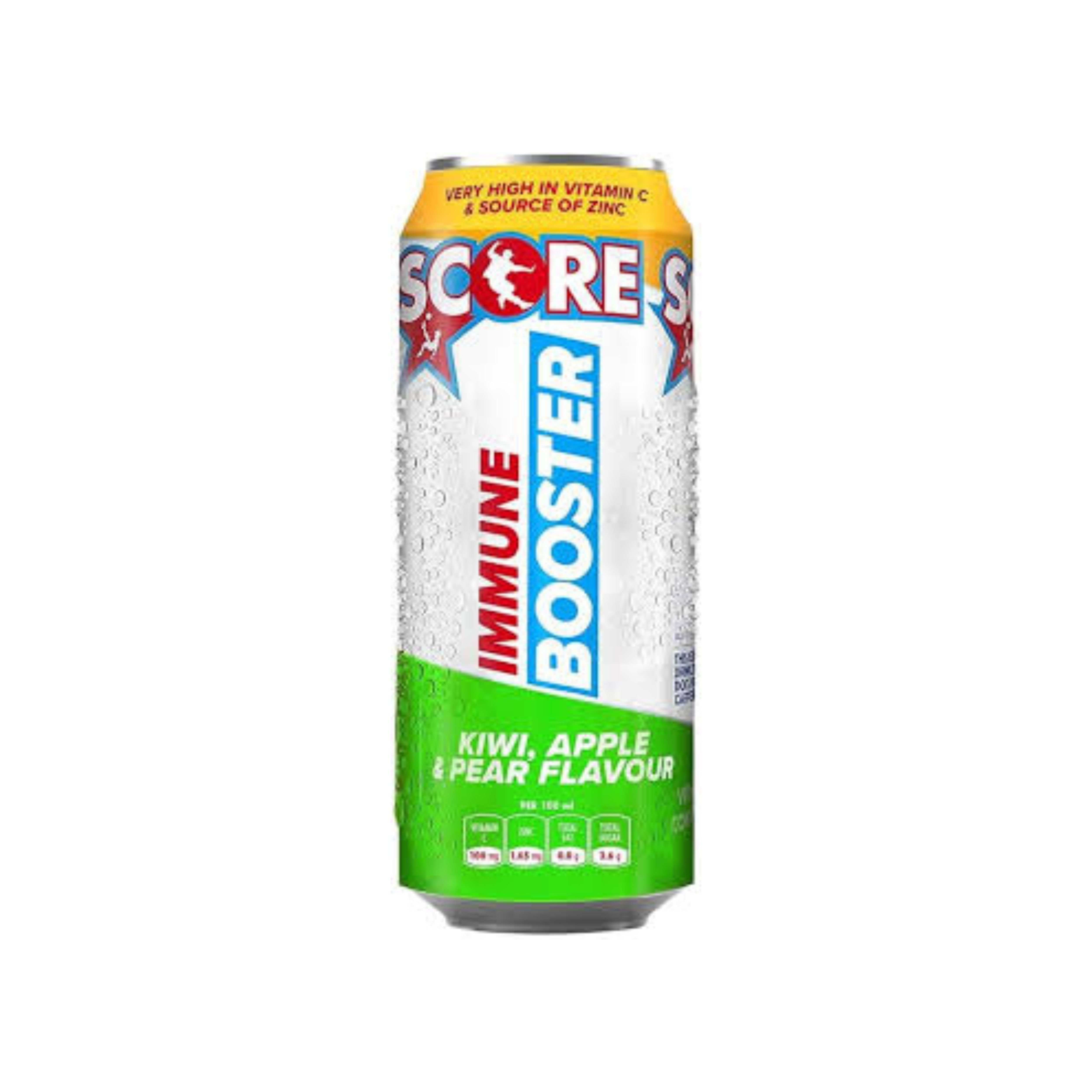 Score Energy Kiwi Apple & Pear 500ml