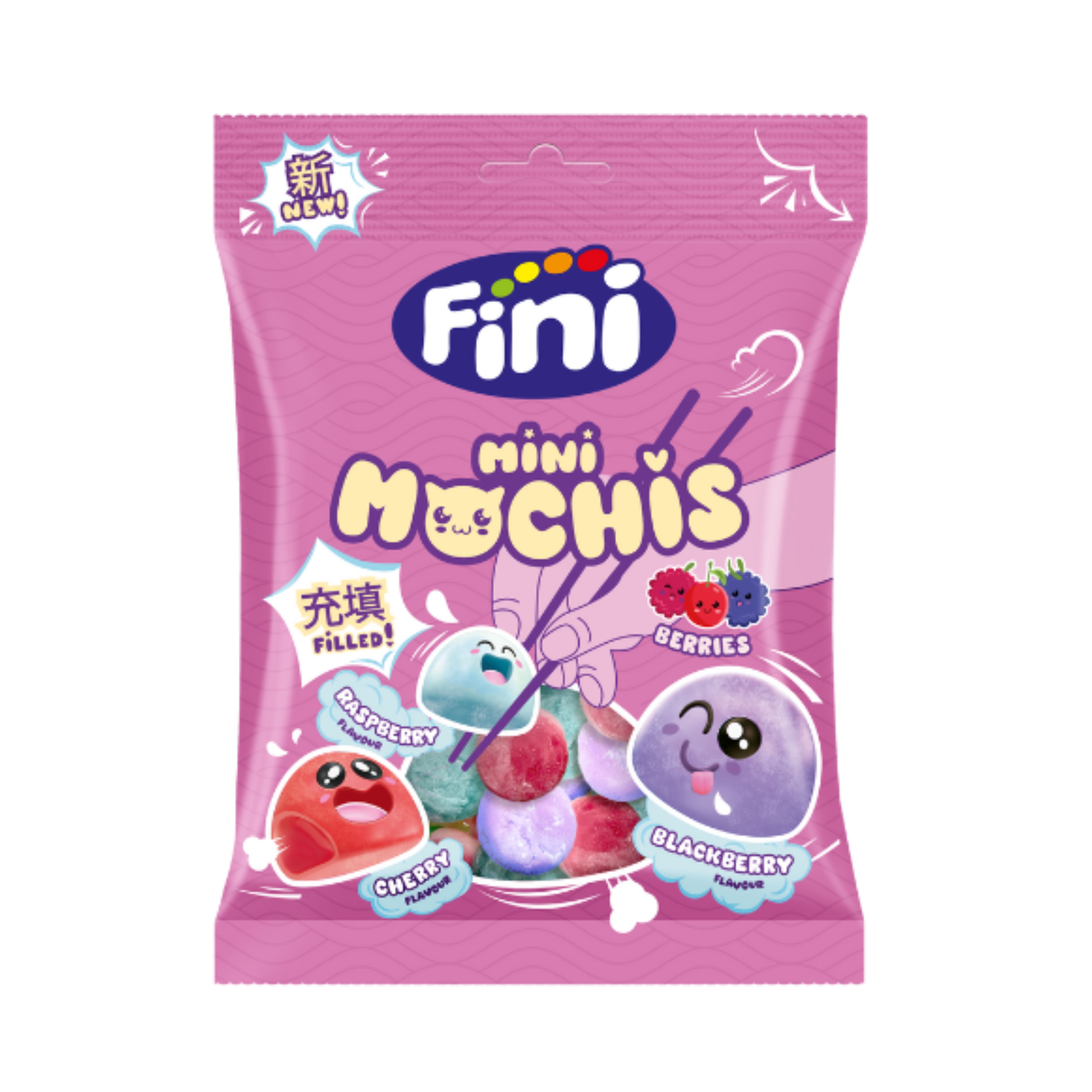 Fini Mini Mochis Berries 90g NEW