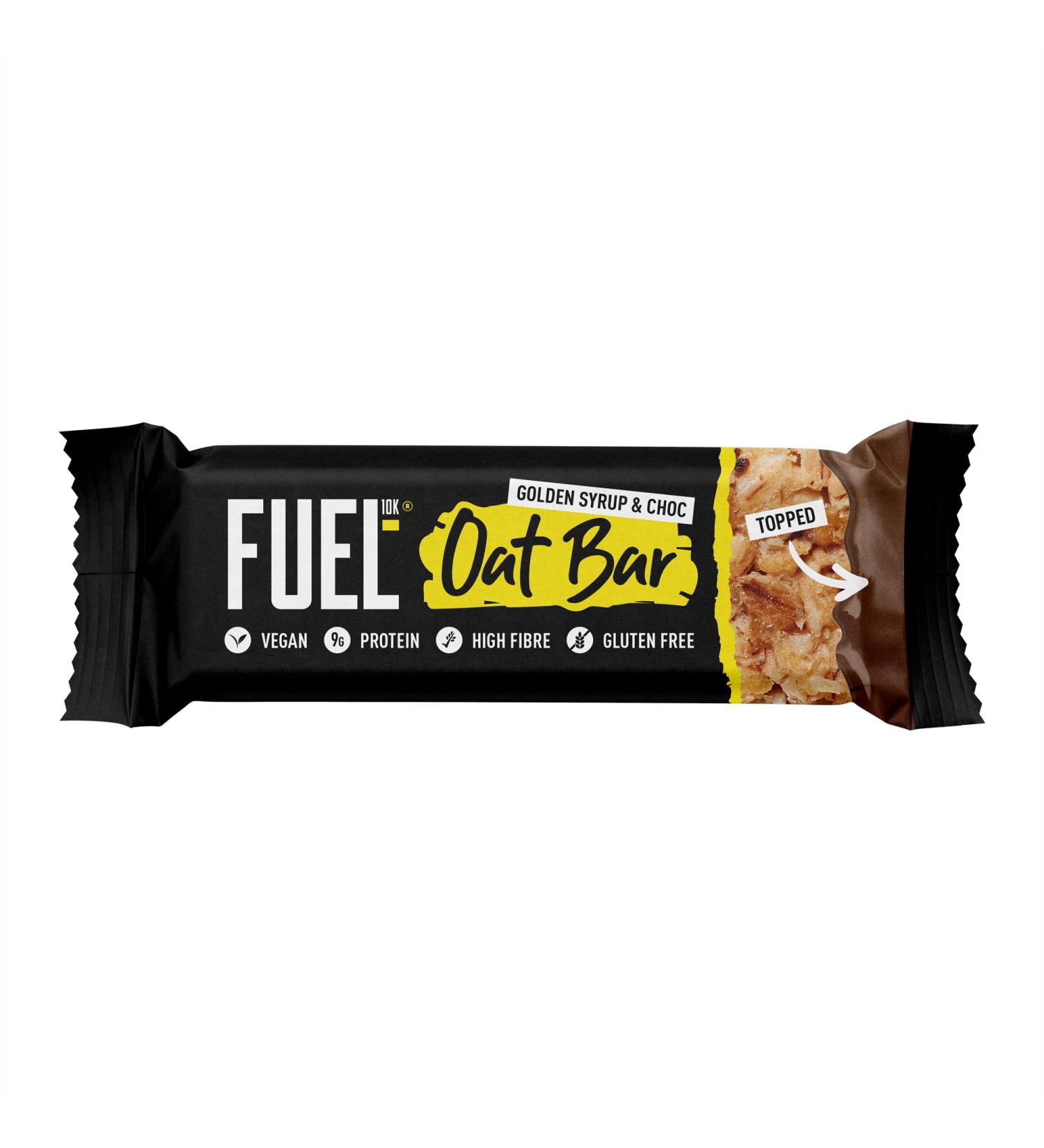 FUEL10K Golden Syrup & Chocolate Oat Bar 45g
