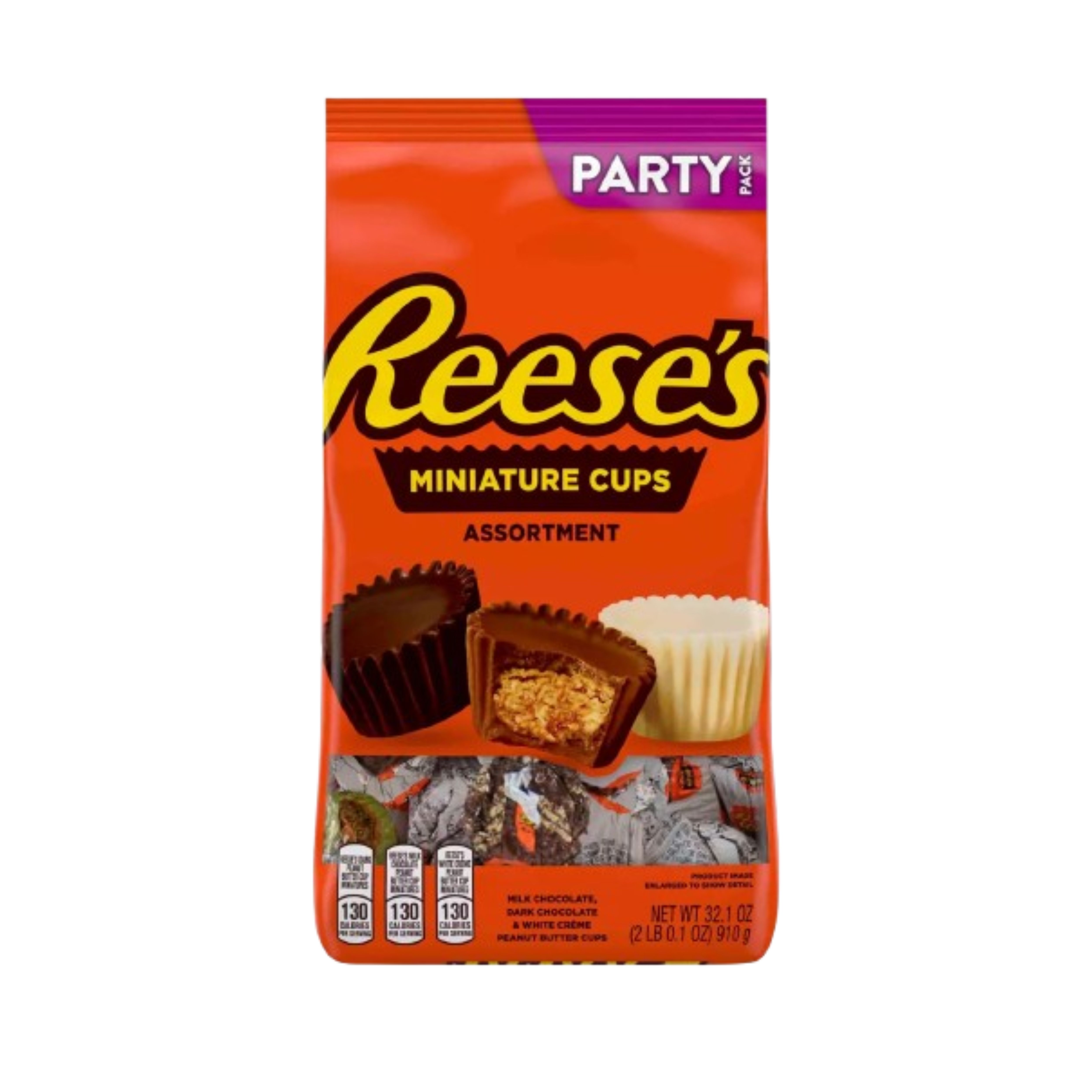 Reeses Miniature Cups Assorted 910g NEW