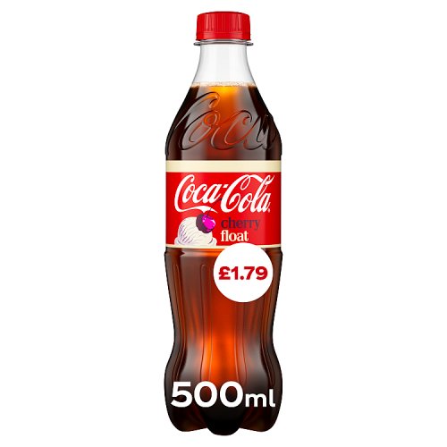 (DELIST) Coke Cherry Float PM £1.79 500ml NEW