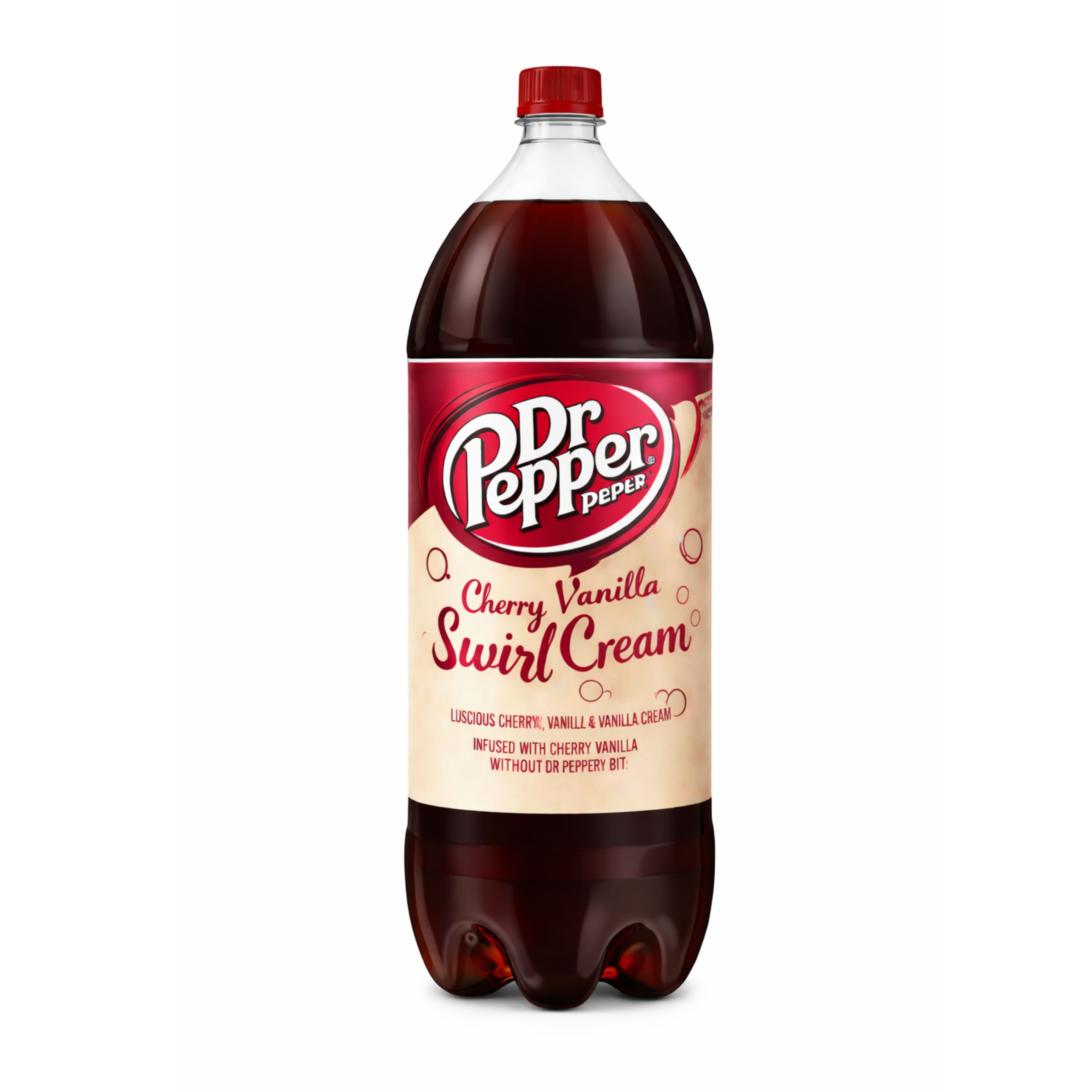 (DELIST) Dr Pepper Cream Swirl 2L NEW