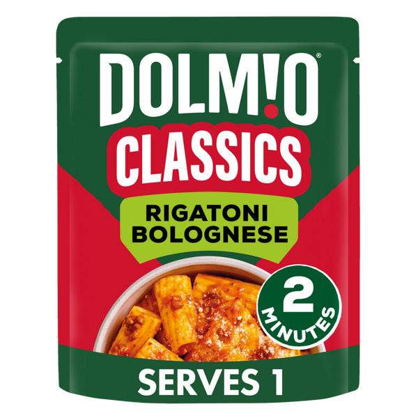 Dolmio Classics Rigatoni Bolognese 250g NEW