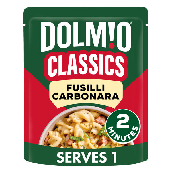 Dolmio Classics Fusilli Carbonara 250g NEW