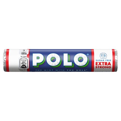 Polo Sugar Free Xtra Strong Tube 33.4g NEW