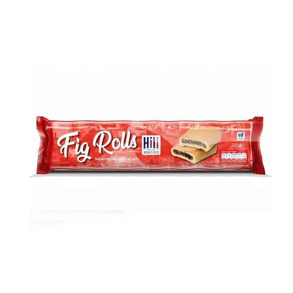 Hill Fig Rolls 200g