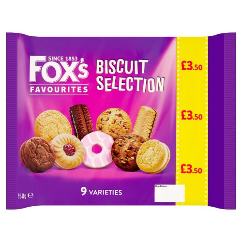 Foxs Favourite Assortment PM £3.50 350g