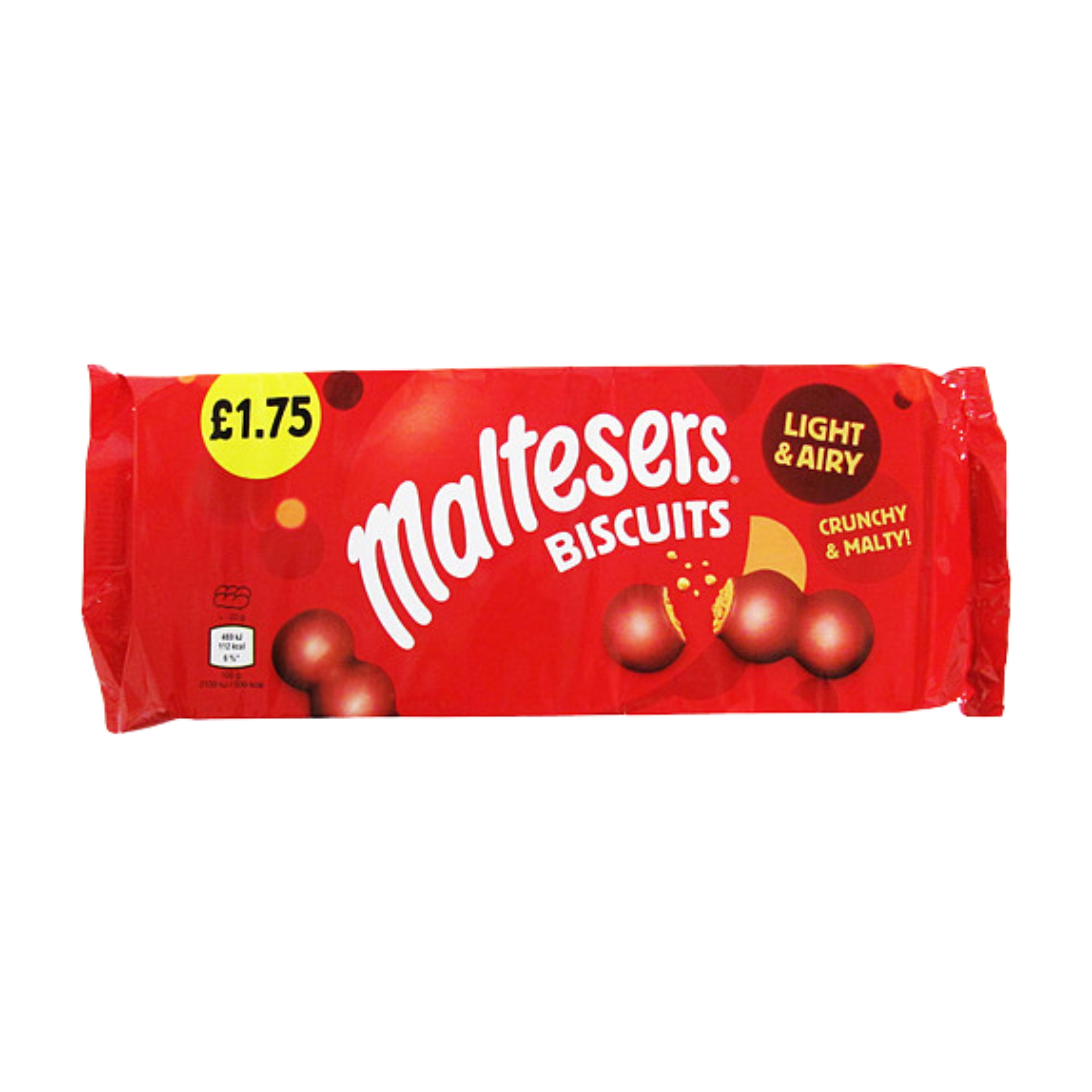 Maltesers Biscuits PM £1.75 110G