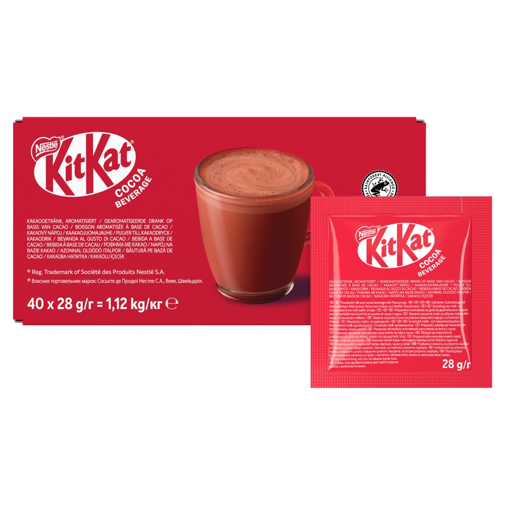 KitKat Hot Chocolate 40s NEW